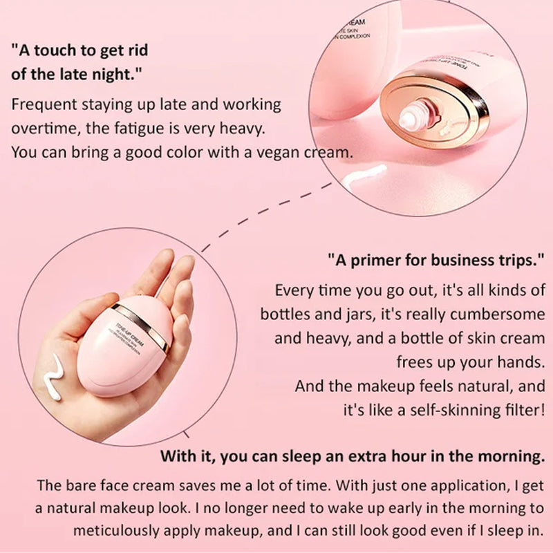 🎉Summer Hot Sale🎉Multi-effect Whitening Tone-up Cream