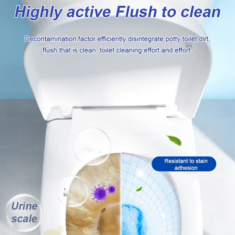 š„Hot Saleš„Lucky Cat Toilet Cleaner Block Bottle