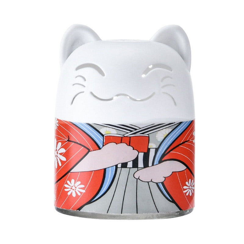 š„Hot Saleš„Lucky Cat Toilet Cleaner Block Bottle