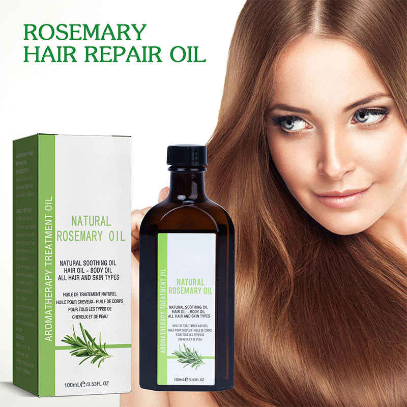 š„Limit Time 50% OFF Buy 2 Get 1 FreešSmooth Fragrant Rosemary Hair Essential Oil