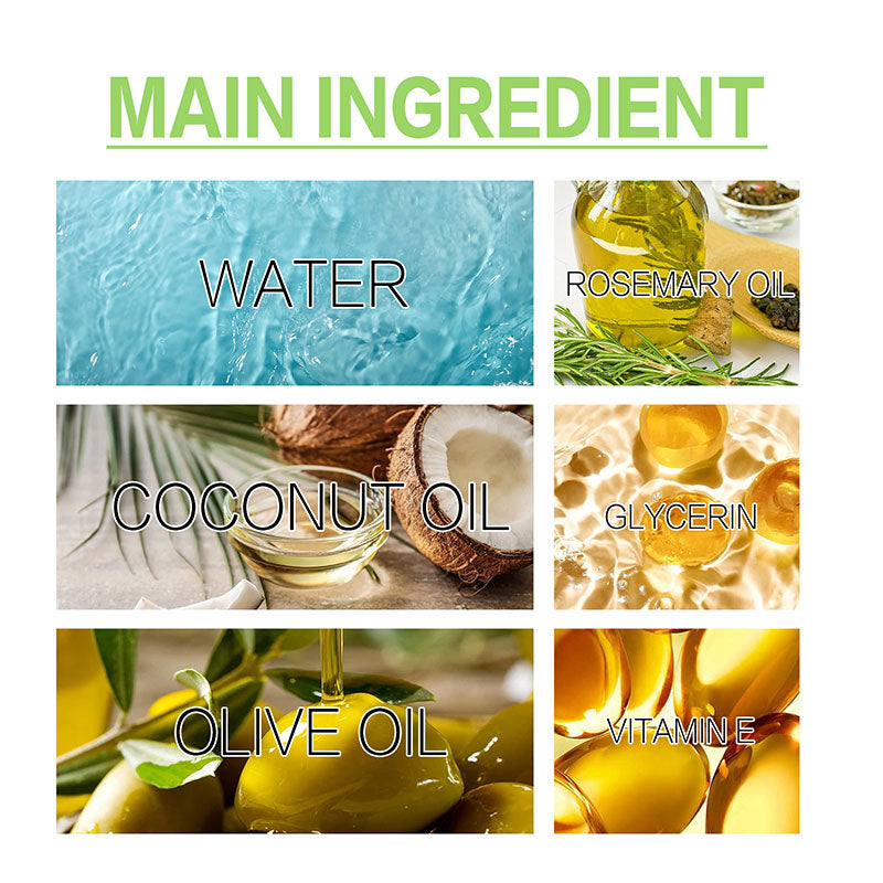 š„Limit Time 50% OFF Buy 2 Get 1 FreešSmooth Fragrant Rosemary Hair Essential Oil