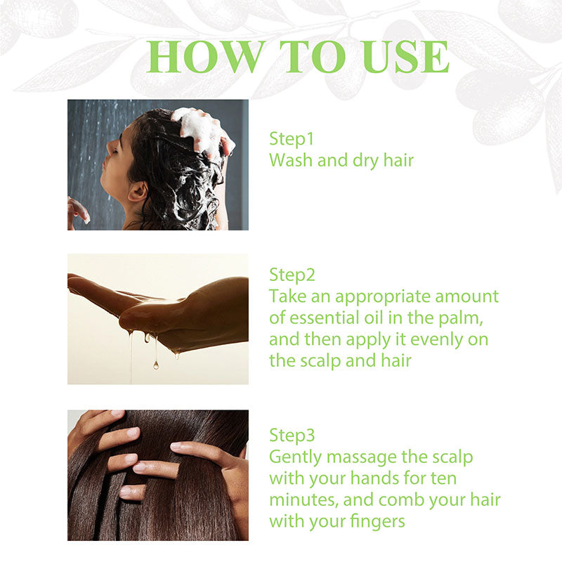š„Limit Time 50% OFF Buy 2 Get 1 FreešSmooth Fragrant Rosemary Hair Essential Oil
