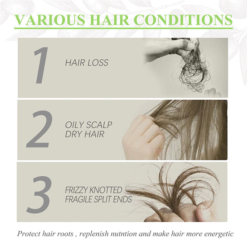 š„Limit Time 50% OFF Buy 2 Get 1 FreešSmooth Fragrant Rosemary Hair Essential Oil