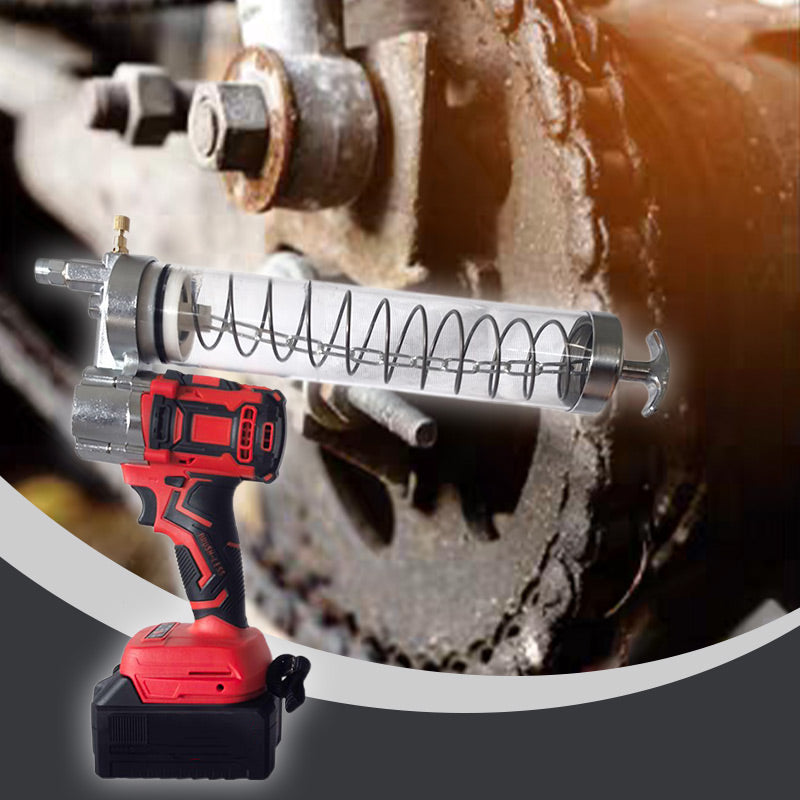 Electric Grease Machine with Battery & Charger