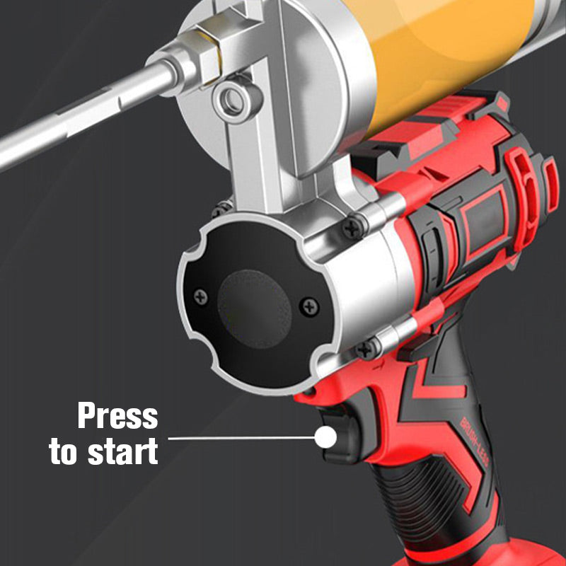 Electric Grease Machine with Battery & Charger