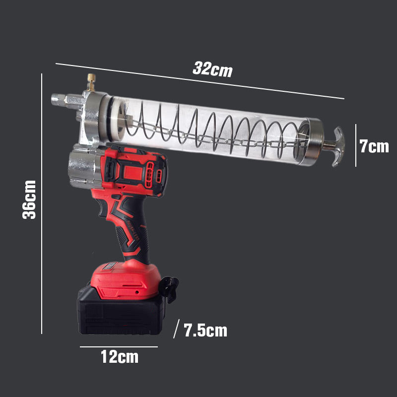 Electric Grease Machine with Battery & Charger