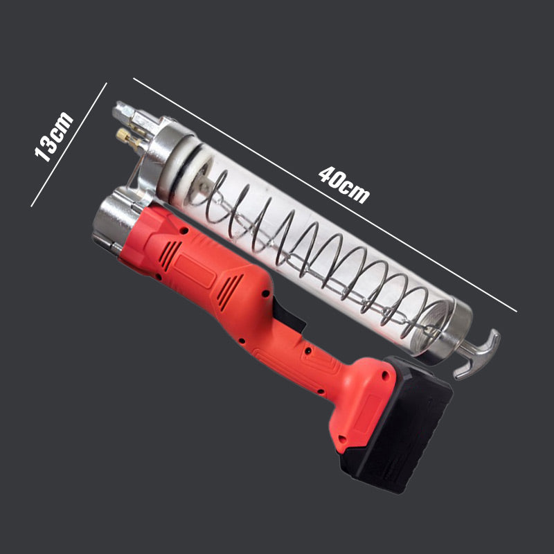 Electric Grease Machine with Battery & Charger