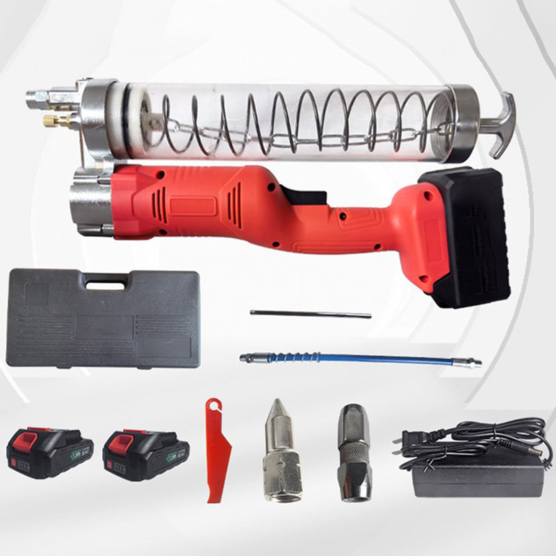 Electric Grease Machine with Battery & Charger