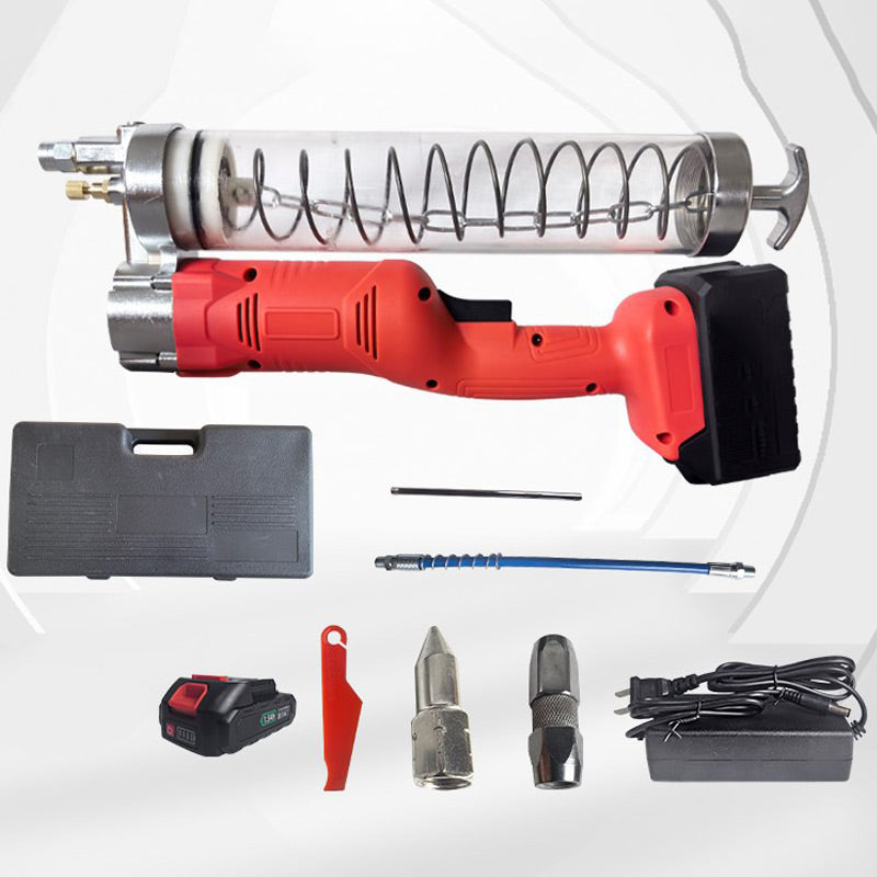 Electric Grease Machine with Battery & Charger