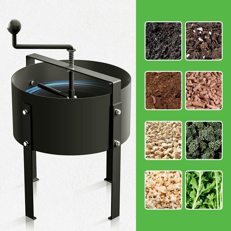 Rotary Soil Sieve-Creating a better garden(Free Shipping)