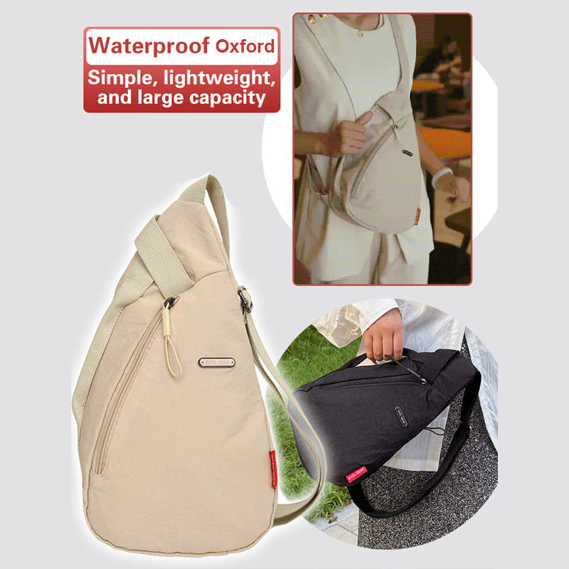 š„Limited Time 50% Off š„Oxford Unisex Sling Bag with Adjustable Strap
