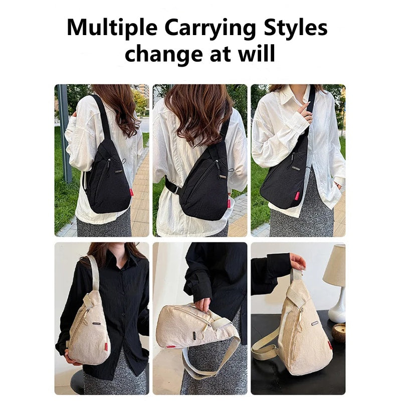 š„Limited Time 50% Off š„Oxford Unisex Sling Bag with Adjustable Strap