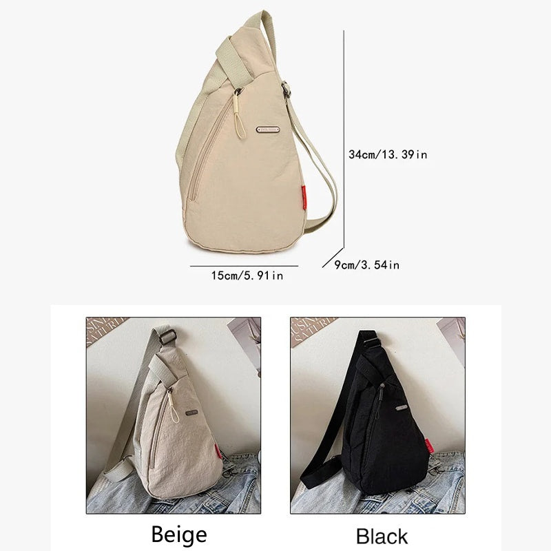 š„Limited Time 50% Off š„Oxford Unisex Sling Bag with Adjustable Strap