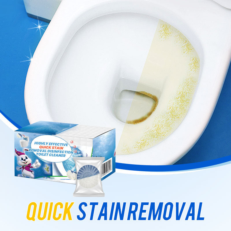 Highly Effective Quick Stain Removal Disinfection Toilet Cleaner