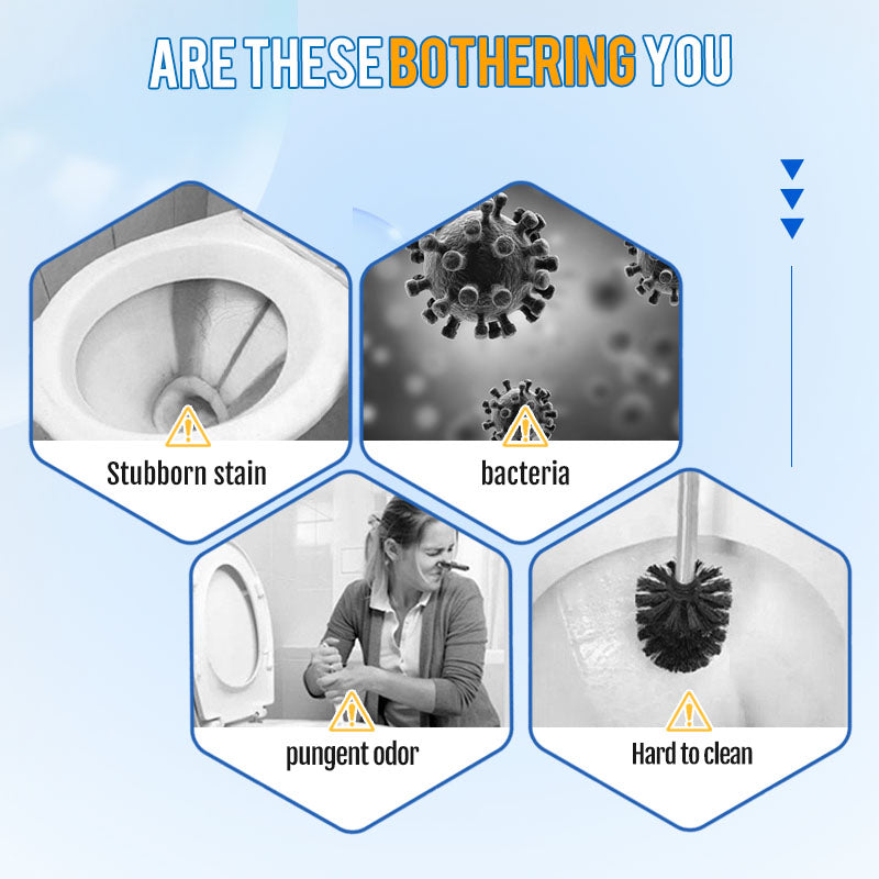 Highly Effective Quick Stain Removal Disinfection Toilet Cleaner