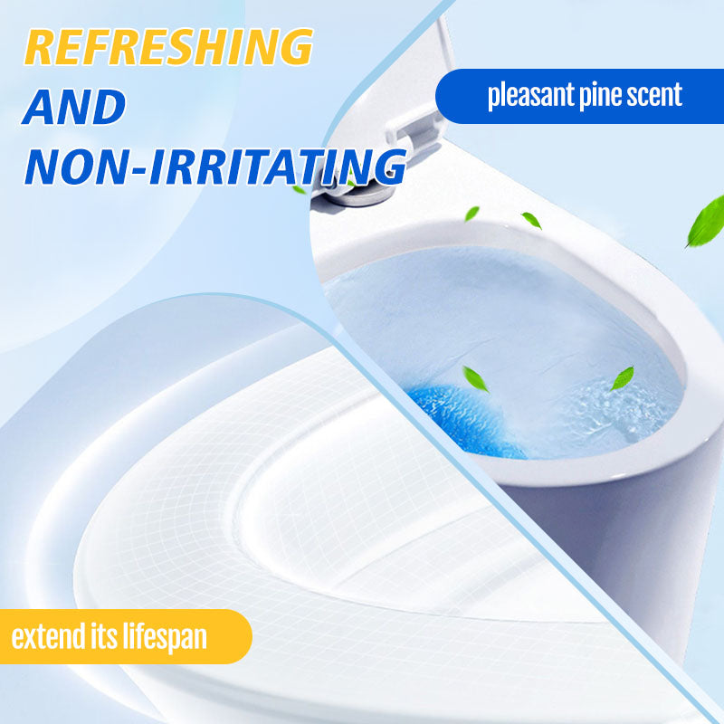 Highly Effective Quick Stain Removal Disinfection Toilet Cleaner