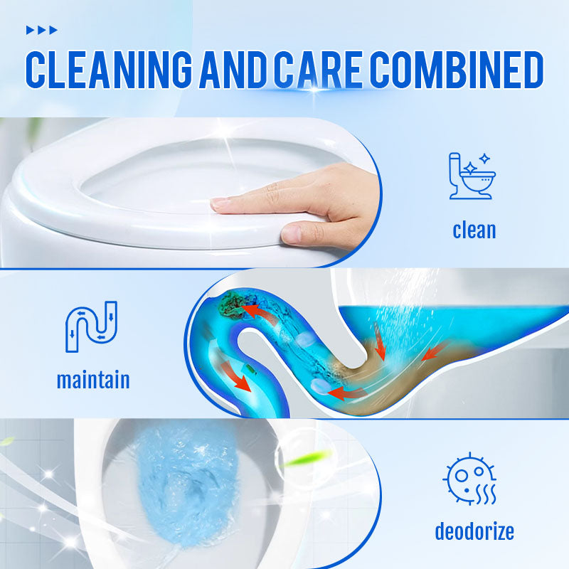 Highly Effective Quick Stain Removal Disinfection Toilet Cleaner