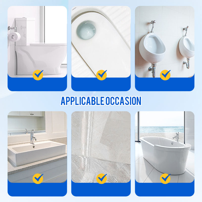 Highly Effective Quick Stain Removal Disinfection Toilet Cleaner