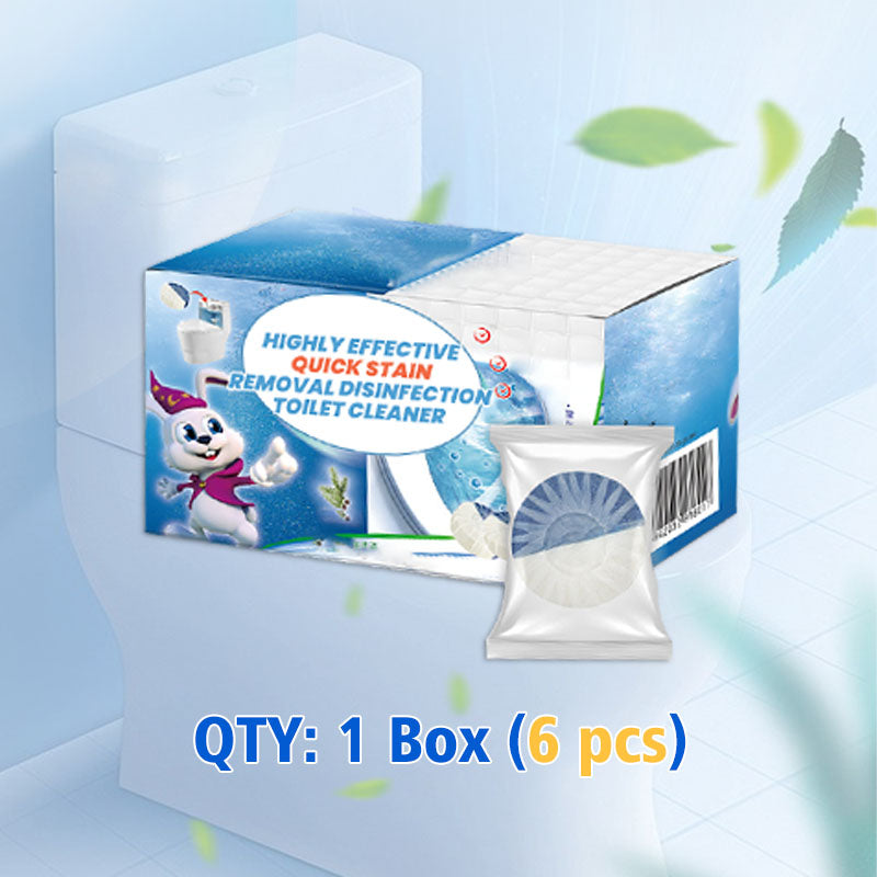 Highly Effective Quick Stain Removal Disinfection Toilet Cleaner