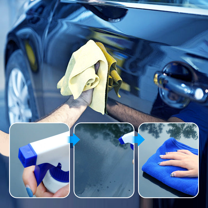 🎉Hot Sale🎉Multifunction Car Duster Spray Wax