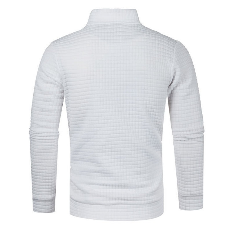 ✨New Arrival✨Men's Long Sleeve Quarter Zip Pullover Sweater