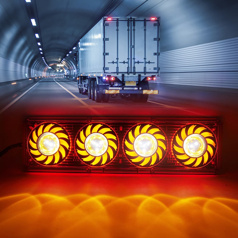 50%OFF💥 High-Brightness LED Waterproof Tail Light Set