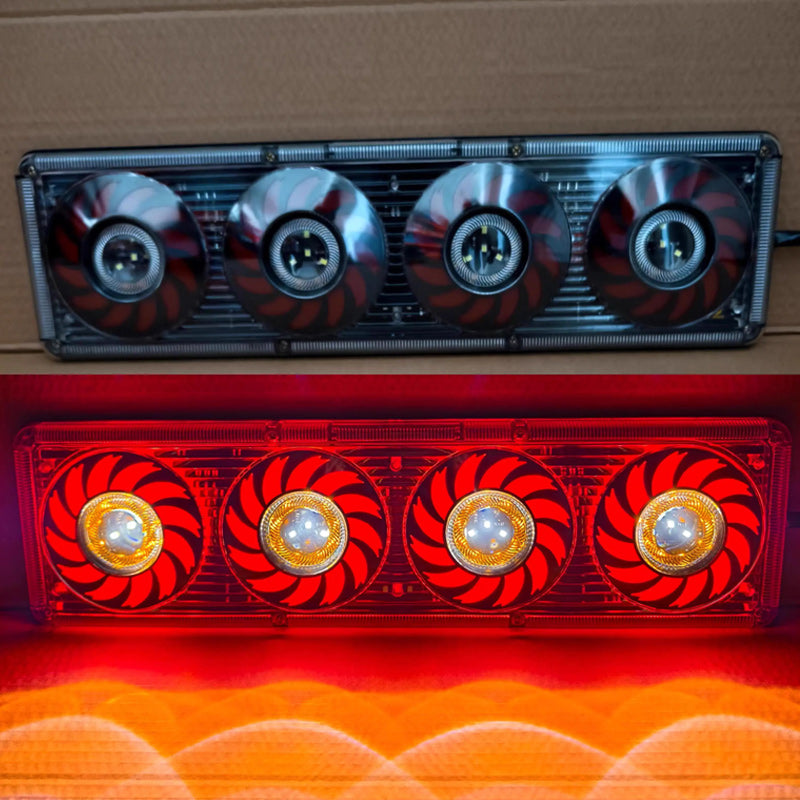 50%OFF💥 High-Brightness LED Waterproof Tail Light Set