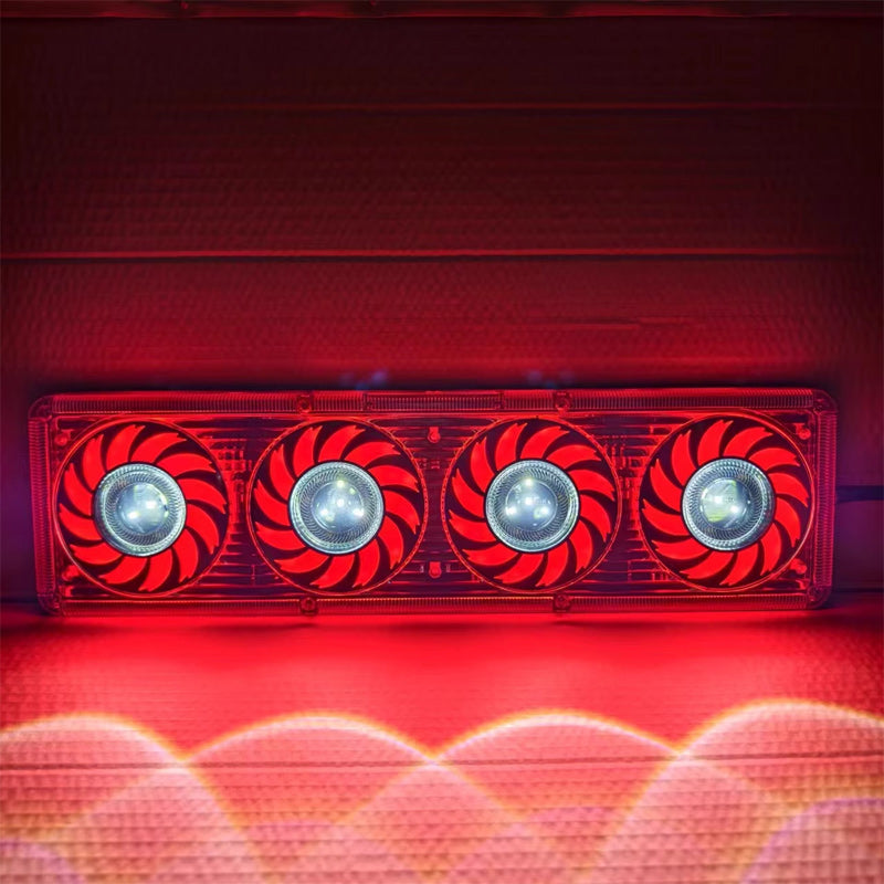 50%OFF💥 High-Brightness LED Waterproof Tail Light Set