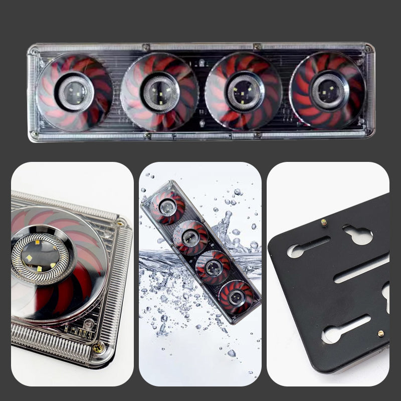 50%OFF💥 High-Brightness LED Waterproof Tail Light Set