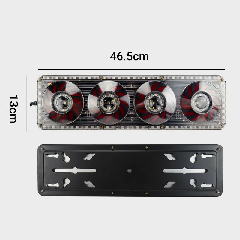 50%OFF💥 High-Brightness LED Waterproof Tail Light Set
