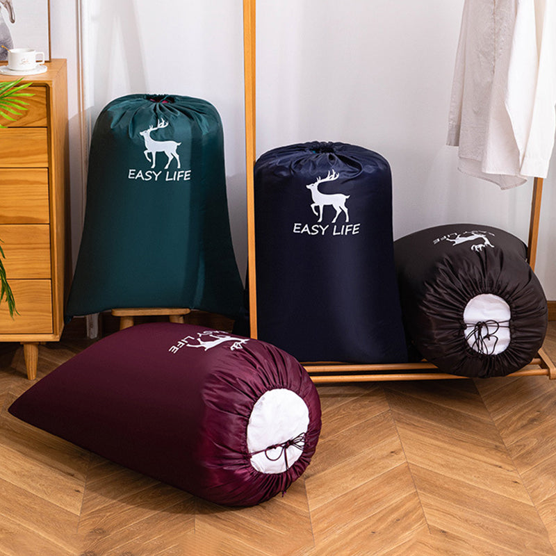 Large Capacity Durable Drawstring Organizer for Quilts(Quality that won't break in 30 years)