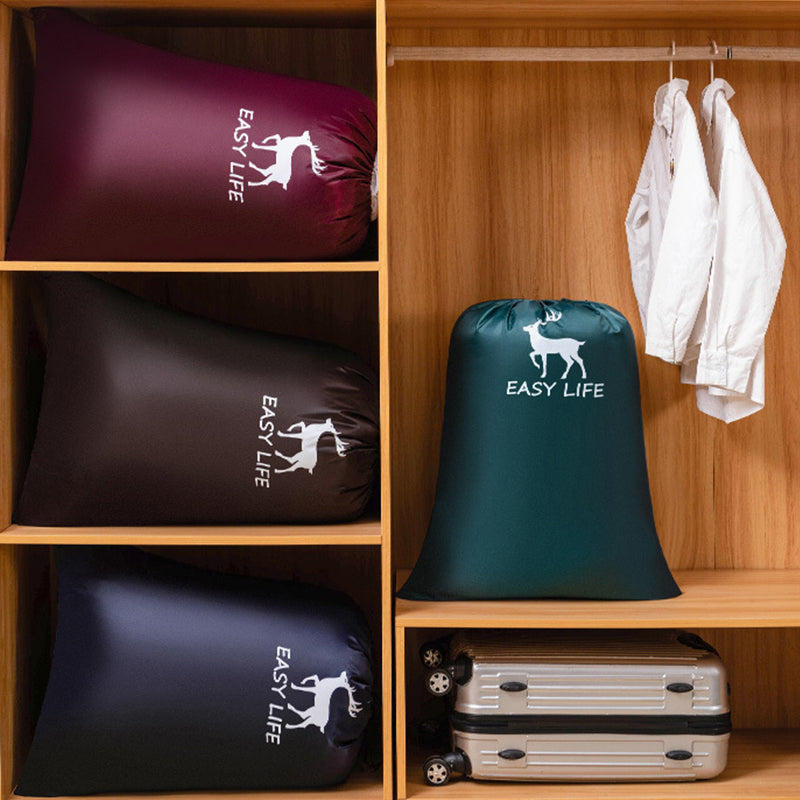 Large Capacity Durable Drawstring Organizer for Quilts(Quality that won't break in 30 years)