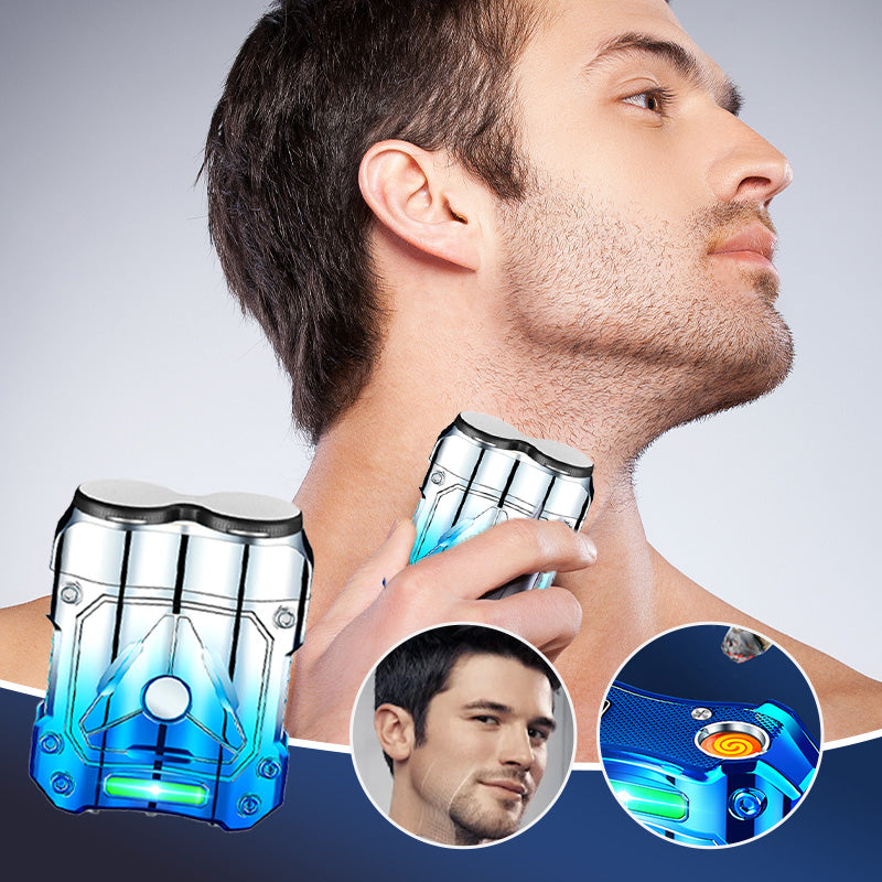 š„Hot Saleš„Portable Rechargeable Razor With Ignition & Tri-Color Lights