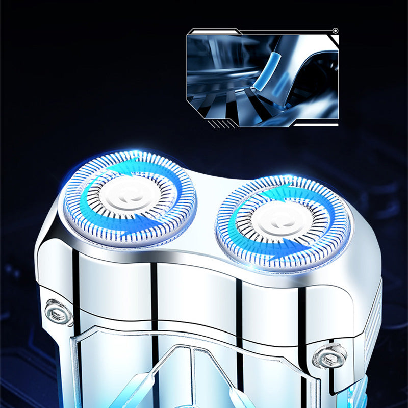 š„Hot Saleš„Portable Rechargeable Razor With Ignition & Tri-Color Lights