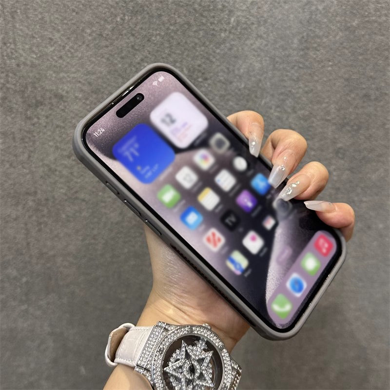 💥( iPhone 16 is coming ! )Limited Time 50% OFF💥Breathable Phone Case with Cooling Ports for iPhone 16-13 Series