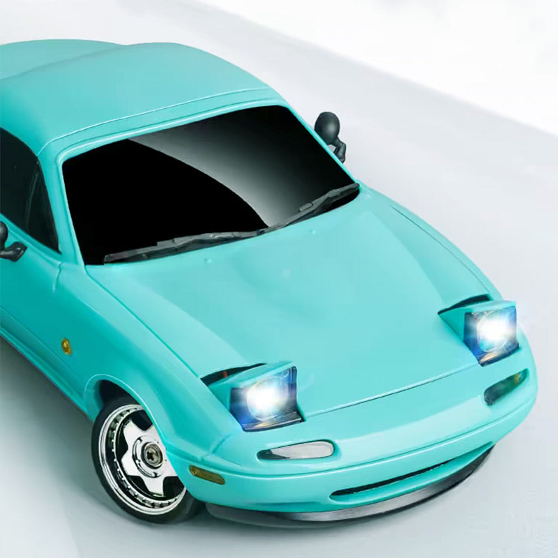 MX5(NA) 1/18 Scale RC Drift Car - Flipping Headlights Electric Toy ๐๐จ