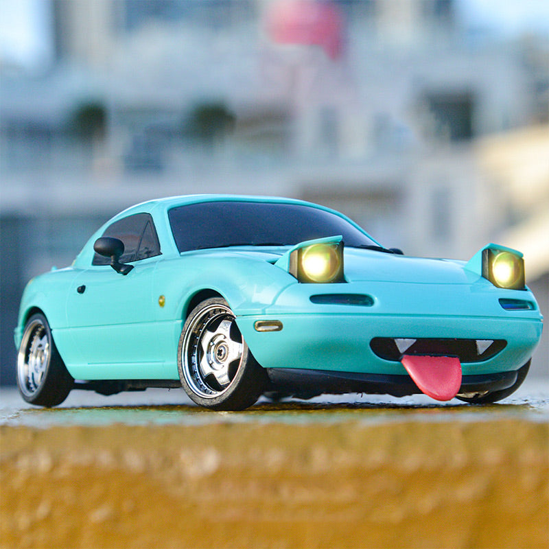MX5(NA) 1/18 Scale RC Drift Car - Flipping Headlights Electric Toy ๐๐จ