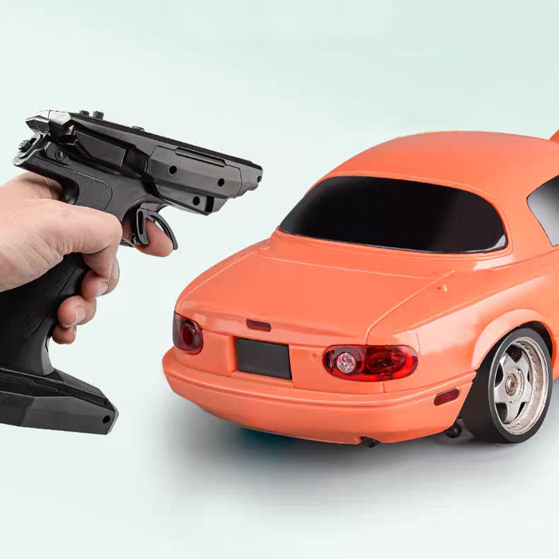 MX5(NA) 1/18 Scale RC Drift Car - Flipping Headlights Electric Toy ๐๐จ
