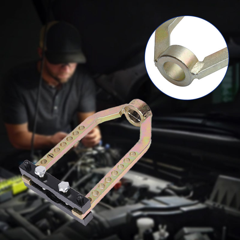9 Holes Zinc Plated Steel Propshaft Separator(50% OFF)
