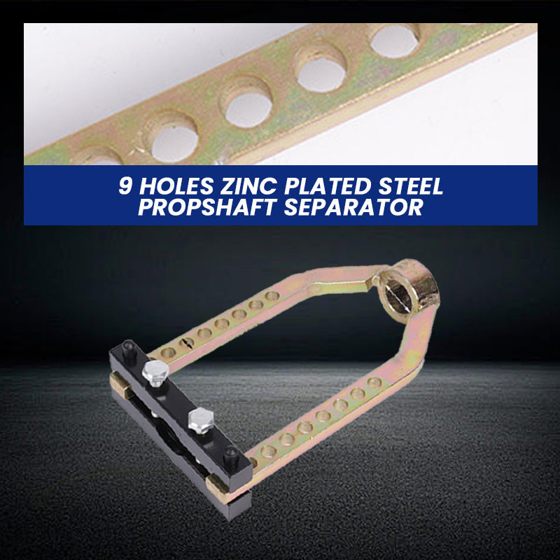 9 Holes Zinc Plated Steel Propshaft Separator(50% OFF)
