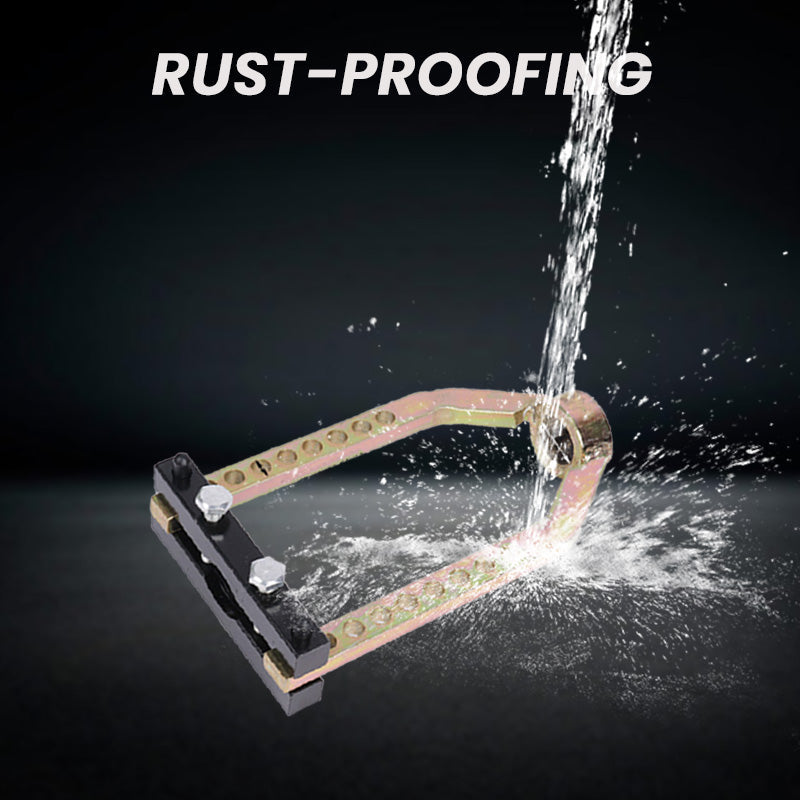 9 Holes Zinc Plated Steel Propshaft Separator(50% OFF)