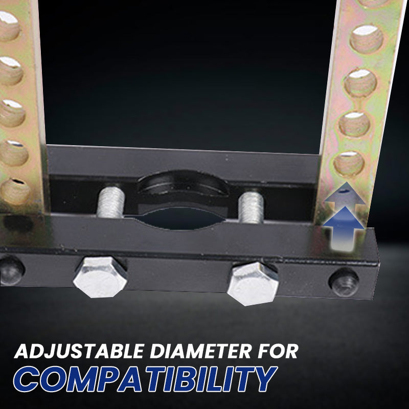 9 Holes Zinc Plated Steel Propshaft Separator(50% OFF)