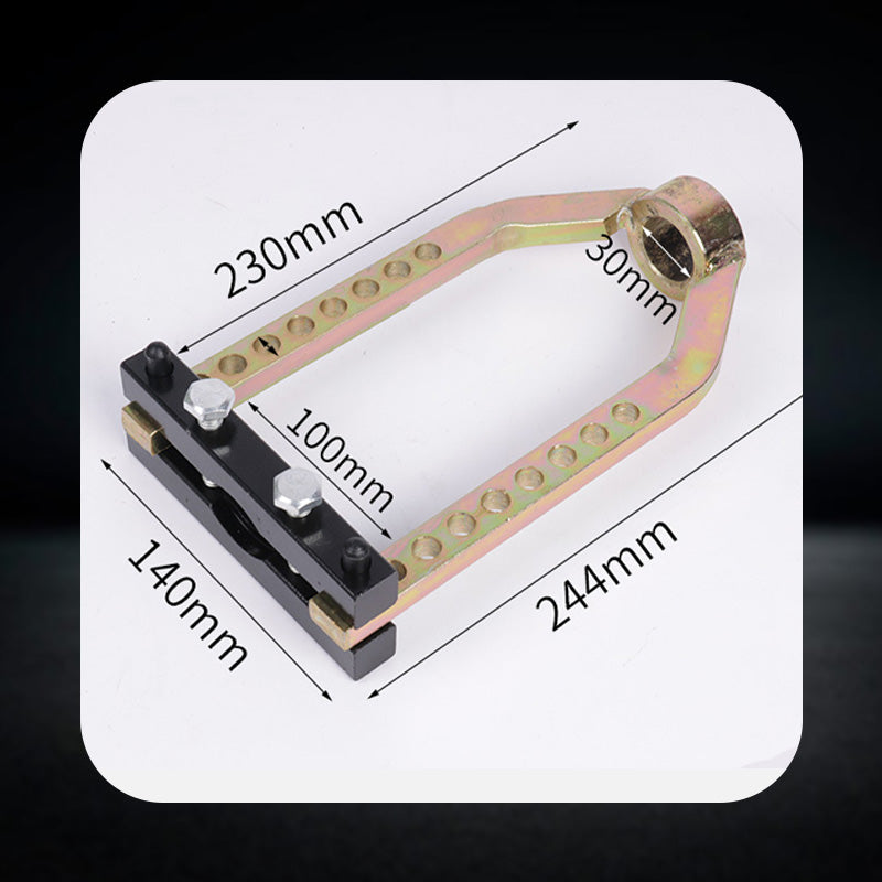 9 Holes Zinc Plated Steel Propshaft Separator(50% OFF)