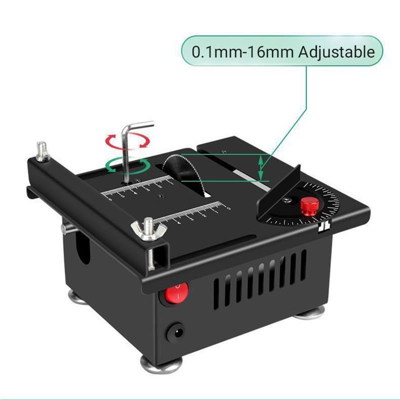 š„2025 Hot Saleā°Multi-functional Mini Precision Table Saw