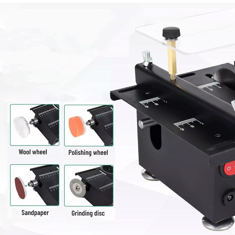 š„2025 Hot Saleā°Multi-functional Mini Precision Table Saw