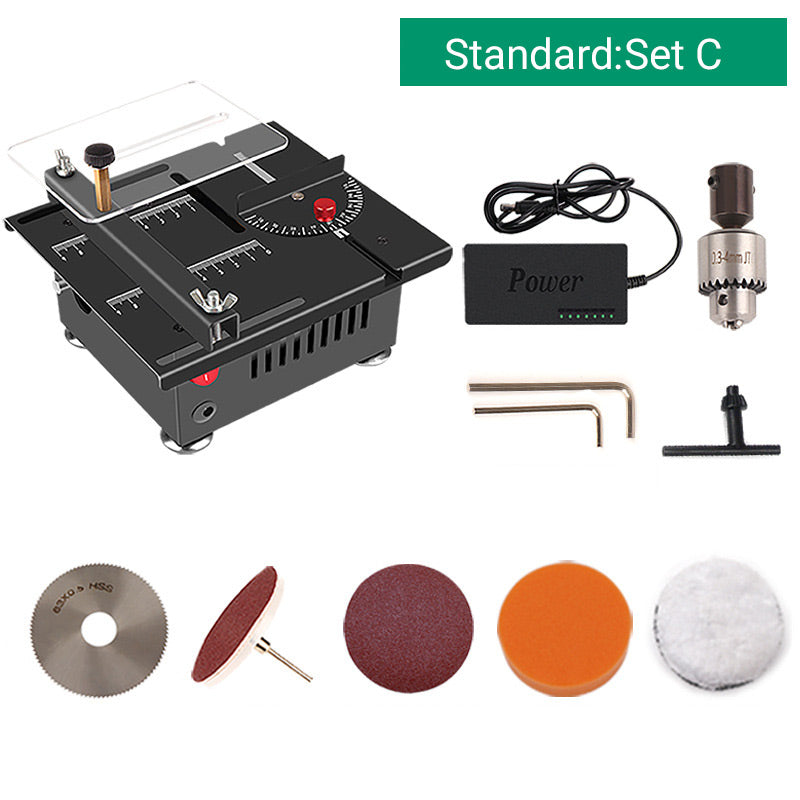 š„2025 Hot Saleā°Multi-functional Mini Precision Table Saw