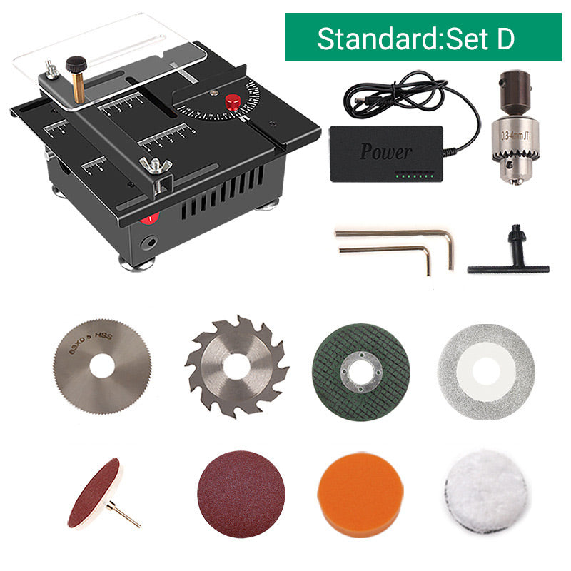 š„2025 Hot Saleā°Multi-functional Mini Precision Table Saw