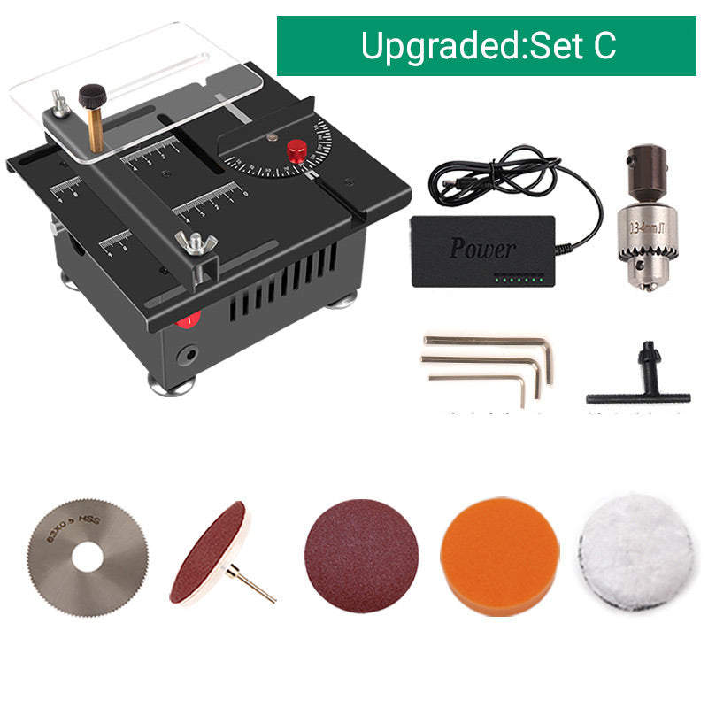 š„2025 Hot Saleā°Multi-functional Mini Precision Table Saw