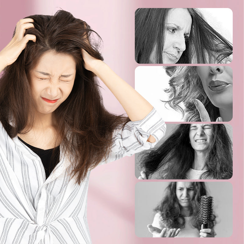 šHot SalešBangs Correction Protein Hair Softener Set
