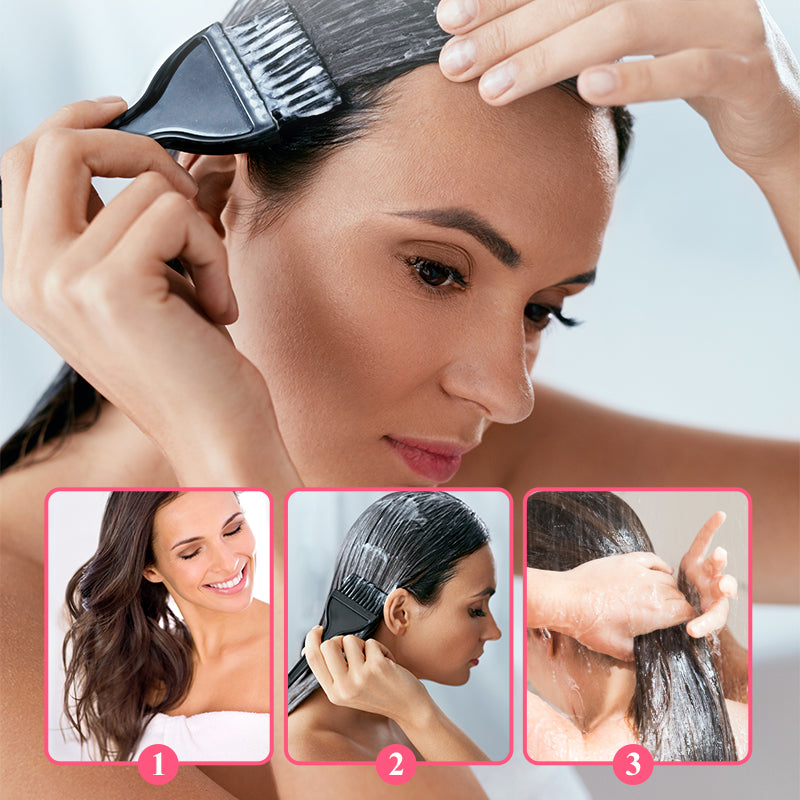 šHot SalešBangs Correction Protein Hair Softener Set